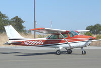 N2885Q @ VCB - Visitor - by Bill Larkins