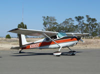 N3902F @ VCB - Visitor - by Bill Larkins