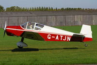 G-ATJN @ EGBR - at Breighton's Pre Hibernation Fly-in, 2013 - by Chris Hall
