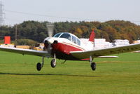 G-ATVO @ EGBR - at Breighton's Pre Hibernation Fly-in, 2013 - by Chris Hall