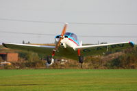 G-ATPV @ EGBR - at Breighton's Pre Hibernation Fly-in, 2013 - by Chris Hall
