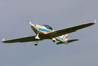 OK-JUA 03 @ EGBR - at Breighton's Pre Hibernation Fly-in, 2013 - by Chris Hall
