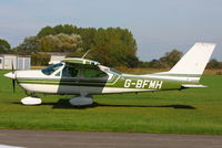G-BFMH @ EGBR - at Breighton's Pre Hibernation Fly-in, 2013 - by Chris Hall