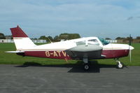 G-ATVO @ EGBR - at Breighton's Pre Hibernation Fly-in, 2013 - by Chris Hall