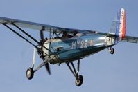 G-MOSA @ EGBR - at Breighton's Pre Hibernation Fly-in, 2013 - by Chris Hall