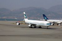B-HXF @ VHHH - At Hong Kong - by Micha Lueck