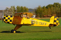 G-TAFF @ EGBR - at Breighton's Pre Hibernation Fly-in, 2013 - by Chris Hall