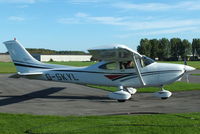 G-SKYL @ EGBR - at Breighton's Pre Hibernation Fly-in, 2013 - by Chris Hall