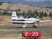 N4774L @ VCB - Arriving for Mustang Day at the Nut Tree. - by Bill Larkins