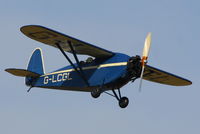 G-LCGL @ EGBR - at Breighton's Pre Hibernation Fly-in, 2013 - by Chris Hall