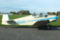 G-BIWN @ EGBR - at Breighton's Pre Hibernation Fly-in, 2013 - by Chris Hall