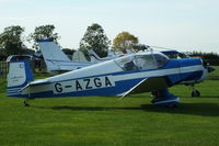 G-AZGA @ EGBR - at Breighton's Pre Hibernation Fly-in, 2013 - by Chris Hall