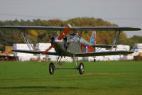 G-BZNW @ EGBR - at Breighton's Pre Hibernation Fly-in, 2013 - by Chris Hall