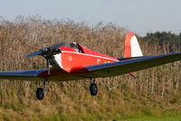 G-AXKJ @ EGBR - at Breighton's Pre Hibernation Fly-in, 2013 - by Chris Hall