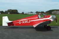 G-AXKJ @ EGBR - at Breighton's Pre Hibernation Fly-in, 2013 - by Chris Hall