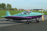 G-CCCJ @ EGBR - at Breighton's Pre Hibernation Fly-in, 2013 - by Chris Hall
