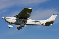 G-SKYL @ EGBR - at Breighton's Pre Hibernation Fly-in, 2013 - by Chris Hall