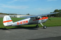 G-BTEW @ EGBR - at Breighton's Pre Hibernation Fly-in, 2013 - by Chris Hall