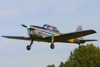G-AOSK @ EGBR - at Breighton's Pre Hibernation Fly-in, 2013 - by Chris Hall