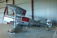 G-ABVE @ EGBR - at Breighton's Pre Hibernation Fly-in, 2013 - by Chris Hall