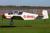 G-BHEL @ EGBR - at Breighton's Pre Hibernation Fly-in, 2013 - by Chris Hall