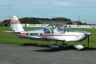 G-MOLA @ EGBR - at Breighton's Pre Hibernation Fly-in, 2013 - by Chris Hall