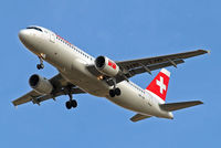 HB-IJB @ EGLL - HB-IJB   Airbus A320-214 [0545] (Swiss International Air Lines) Home~G 15/03/2010. On approach 27R. - by Ray Barber