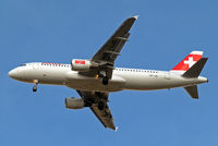 HB-IJB @ EGLL - HB-IJB   Airbus A320-214 [0545] (Swiss International Air Lines) Home~G 15/03/2010. On approach 27R. - by Ray Barber