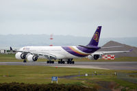 HS-TND @ NZAA - At Auckland - by Micha Lueck