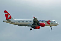 OK-GEA @ EGLL - OK-GEA   Airbus A320-214 [1439] (CSA Czech Airlines) Home~G 28/03/2010. On approach 27L. - by Ray Barber