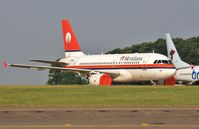 EI-DFA @ EGBP - In storage at ASI - by John Coates