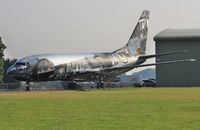 B-5092 @ EGBP - ex Lucky Air with a unique after life. - by John Coates