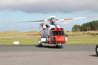 EI-ICA @ EISG - EI-ICA all-round sequence on departure from its Sligo base - by Pete Hughes