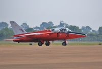 XR538 @ EGVA - G-RORI arriving at RIAT 2013 - by John Coates