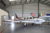 N888DM @ EISG - N888DM - a long way from Mark's picture in Chicago, this has crossed the Atlantic to be seen at Sligo, Ireland - by Pete Hughes