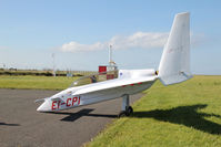 EI-CPI @ EISG - Long-Ez EI-CPI visiting Sligo from its normal Waterford base - by Pete Hughes