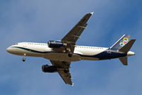 SX-OAQ @ EGLL - Airbus A320-232 [3748] (Olympic Airways) Home~G 15/10/2009 On approach 27R. - by Ray Barber