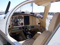 N501PF @ EDU - Lancair cabin