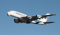 9M-MNC @ LHR - 9M-MNC departing Heathrow on New Year's Day - by Pete Hughes