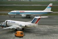 F-GGED @ LFBD - dd 12/22/88 crashed 1/20/92 - by Jean Goubet-FRENCHSKY