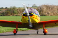 G-AZYS @ EGBR - at Breighton's Pre Hibernation Fly-in, 2013 - by Chris Hall