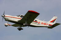 G-SIMY @ EGBR - at Breighton's Pre Hibernation Fly-in, 2013 - by Chris Hall