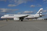SX-DVW @ LOWW - Aegean Airbus 320 - by Dietmar Schreiber - VAP