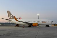 OY-JTB @ LOWW - Jet Time Boeing 737-300 - by Dietmar Schreiber - VAP