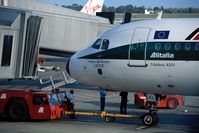 I-BIXL @ LEBL - Alitalia from and to Roma - by Jean Goubet-FRENCHSKY