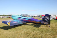 N707AA @ KOSH - N707AA at Oshkosh 2013 - by Pete Hughes