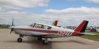 N22TK @ KOSH - N22TK at Oshkosh 2013 - by Pete Hughes