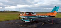N60608 @ KCKN - Cessna 150J on the ramp in Crookston, MN. - by Kreg Anderson