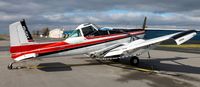 N2689J @ KCKN - Cessna T188C Agwagon on the ramp in Crookston, MN. - by Kreg Anderson