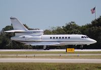 N827CT @ ORL - Falcon 50 - by Florida Metal